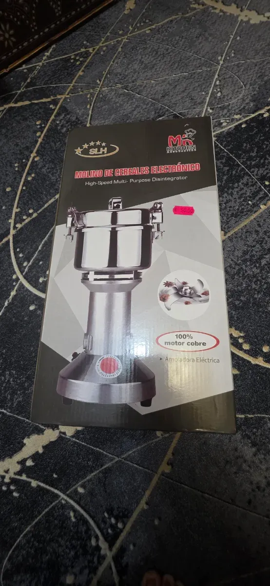 Molino de Cereales Electrónico SLH