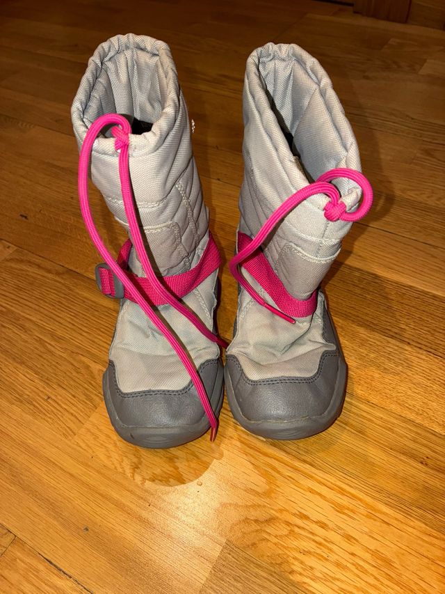 Botas de nieve talla 30