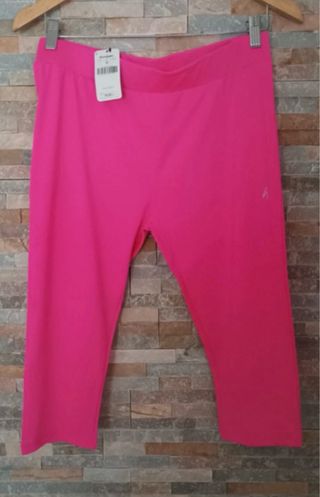 Mallas deportivas fuscia capri
