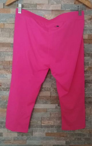 Mallas deportivas fuscia capri