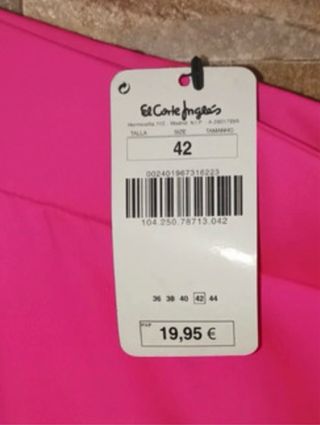 Mallas deportivas fuscia capri