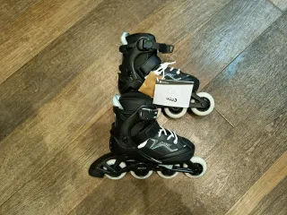 Patines infantiles Oxelo negros talla 32-35