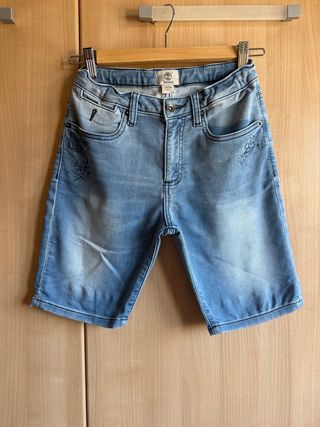 Bermuda vaquera niño Timberland Talla 10