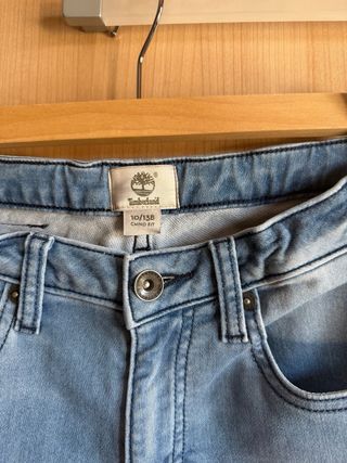 Bermuda vaquera niño Timberland Talla 10