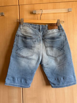 Bermuda vaquera niño Timberland Talla 10