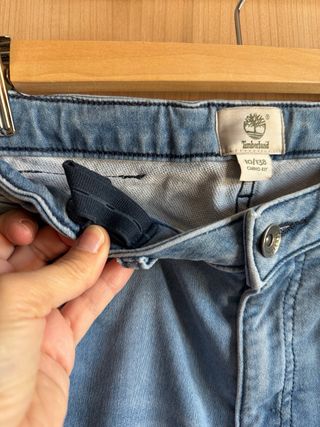 Bermuda vaquera niño Timberland Talla 10