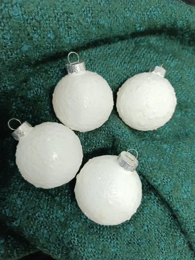 Set 4 Bolas Navidad Pokémon