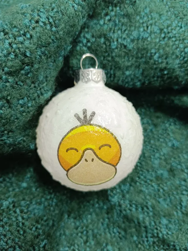 Set 4 Bolas Navidad Pokémon