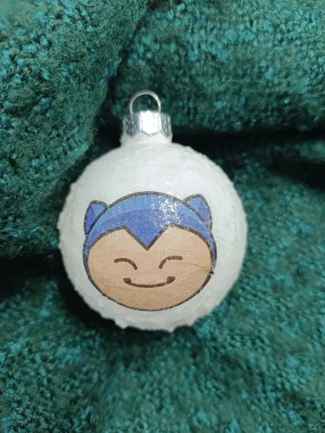 Set 4 Bolas Navidad Pokémon