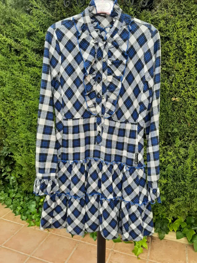 Vestido Highly Preppy cuadros S
