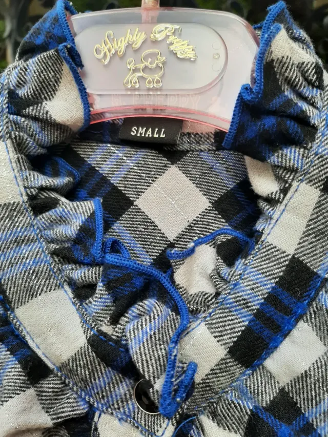 Vestido Highly Preppy cuadros S