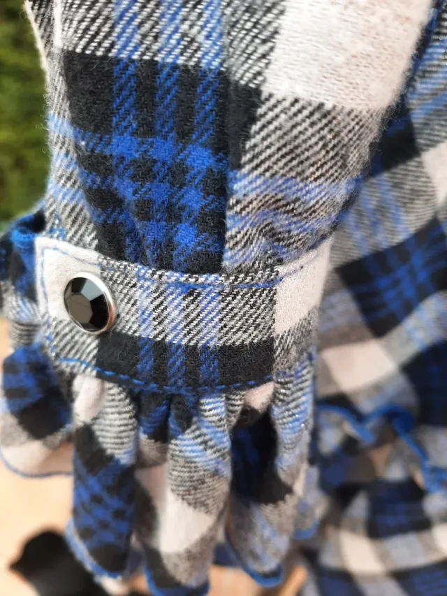 Vestido Highly Preppy cuadros S