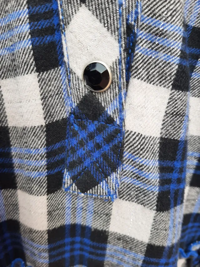 Vestido Highly Preppy cuadros S