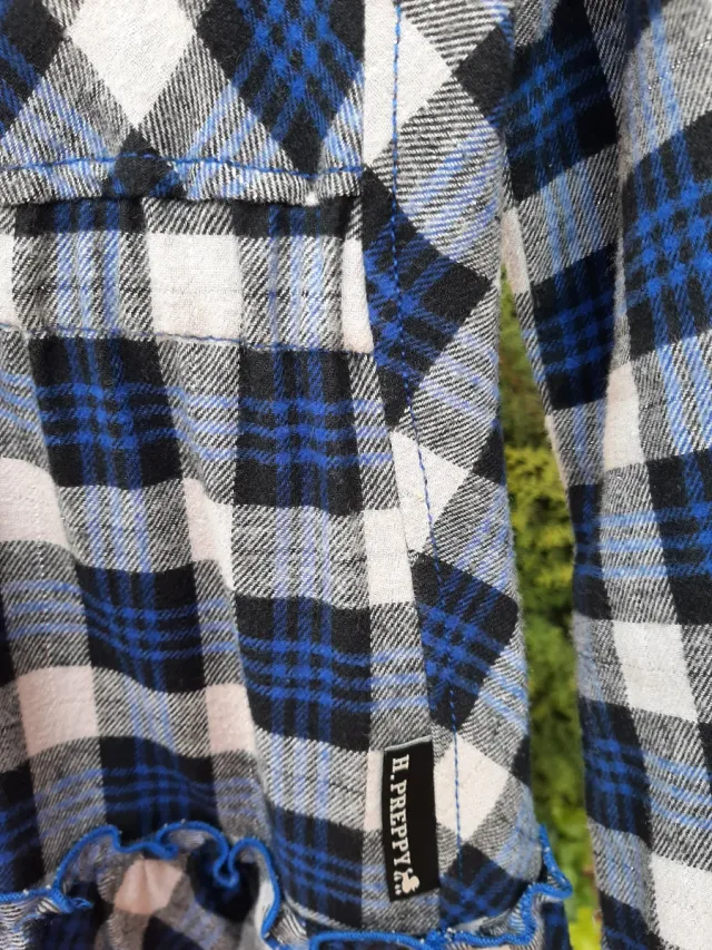 Vestido Highly Preppy cuadros S