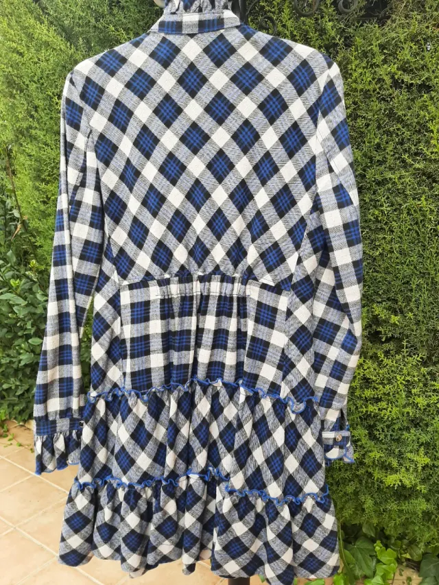 Vestido Highly Preppy cuadros S