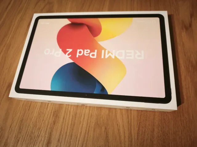 Xiaomi Redmi Pad 2 Pro Negro 128GB