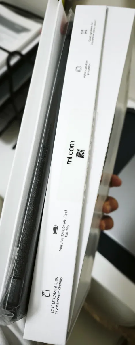 Xiaomi Redmi Pad 2 Pro Negro 128GB