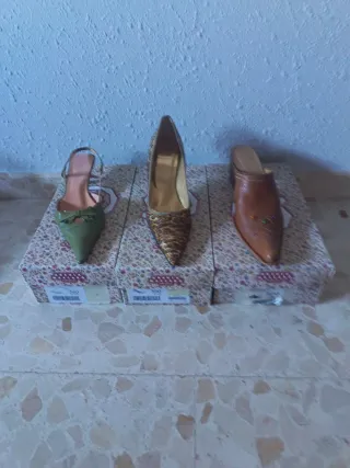 Zapatos piel Úrsula Mascaró Talla 39