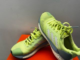 Zapatillas Adidas Correr Verde Neón