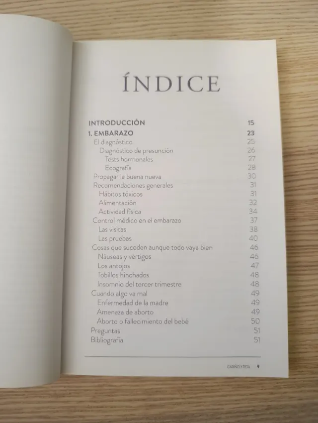 Cariño y teta: Manual de instrucciones del bebé