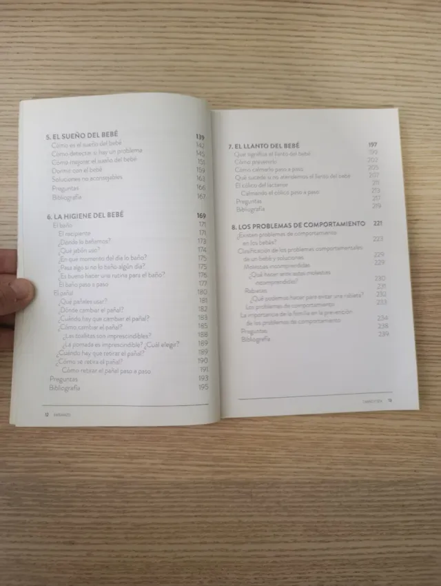 Cariño y teta: Manual de instrucciones del bebé