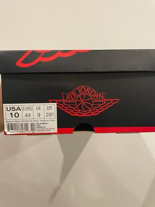 Zapatillas air jordan