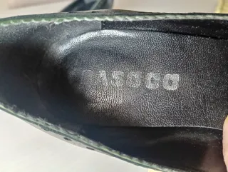 Zapatos de piel negros mujer Talla 40