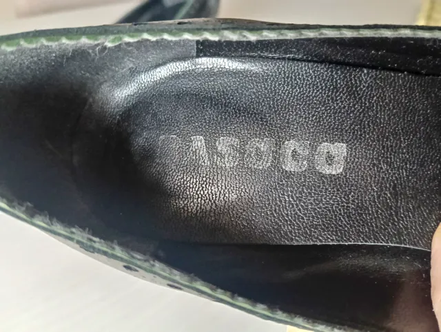 Zapatos de piel negros mujer Talla 40