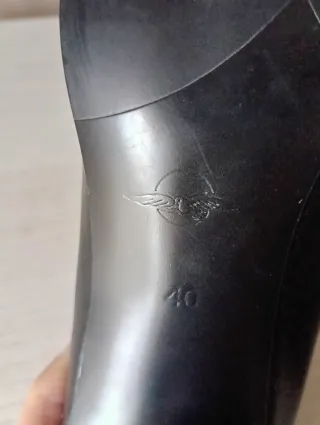 Zapatos de piel negros mujer Talla 40