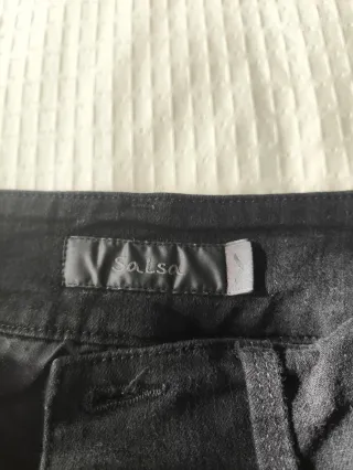 Pantalón Salsa Negro