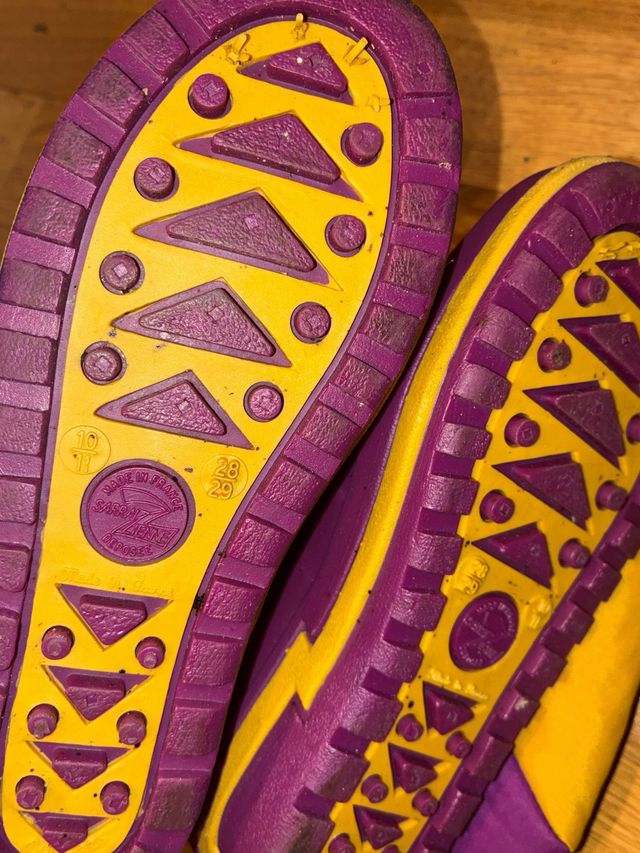 Botas de nieve talla 28/29