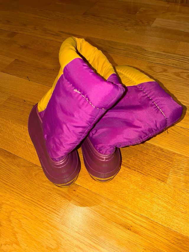 Botas de nieve talla 28/29