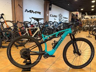 Ebike Wilier Urta Hybrid Talla L Azul Nueva