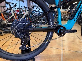 Ebike Wilier Urta Hybrid Talla L Azul Nueva