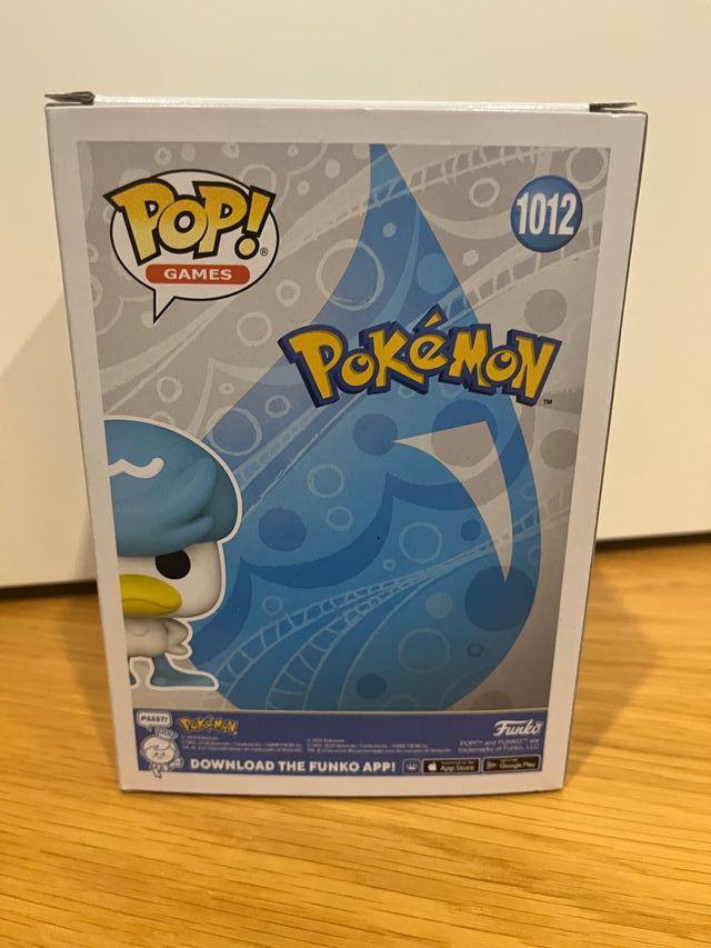 Funko POP! Quaxly #1012 Pokémon Novo