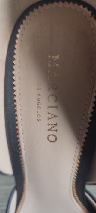 Zapatos Guess Marciano Negros Tacon Mujer