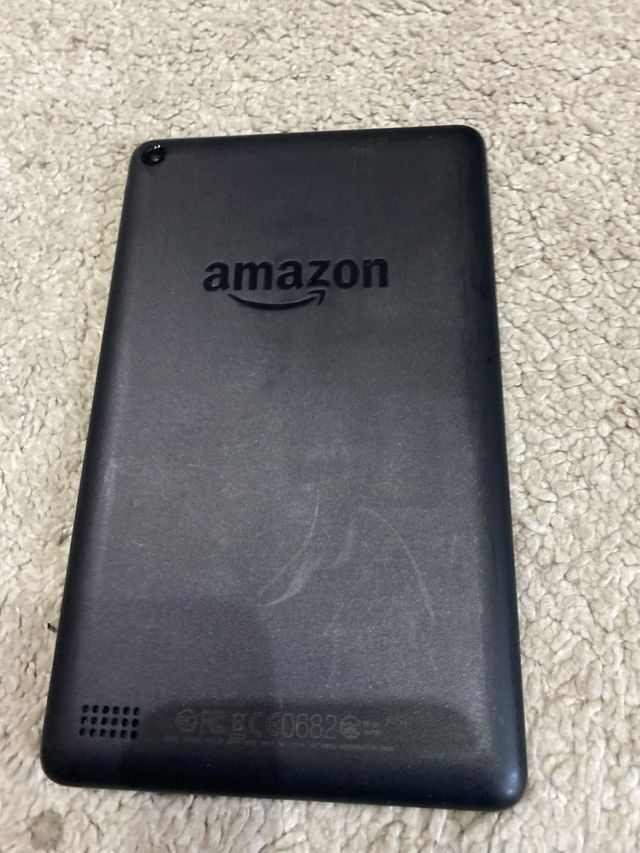 Tablet Amazon Negra