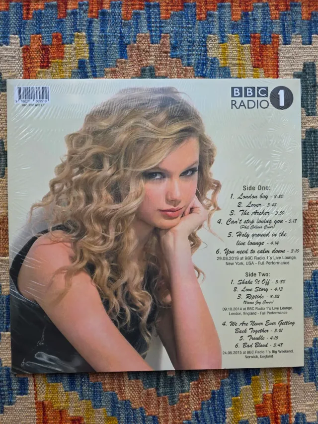 Taylor Swift - At the BBC (2014, 2015, 2019)