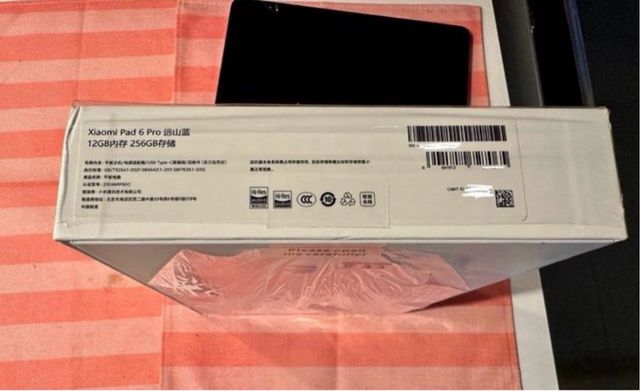 XIAOMI PAD 6 PRO 11"  12/256 GB.