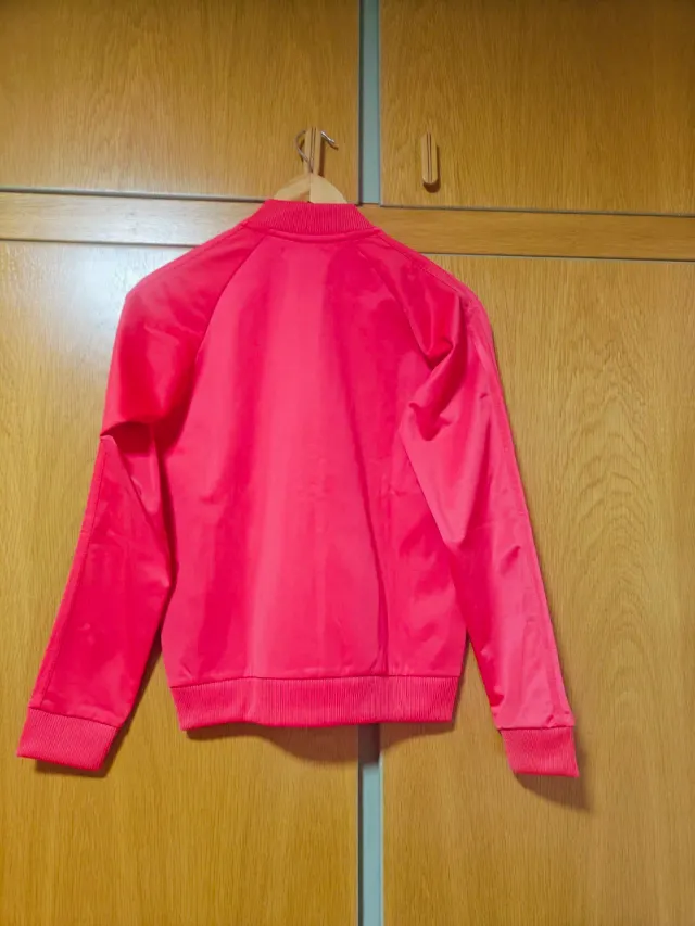 Chaqueta Fred Perry Rosa fucsia Mujer, nueva