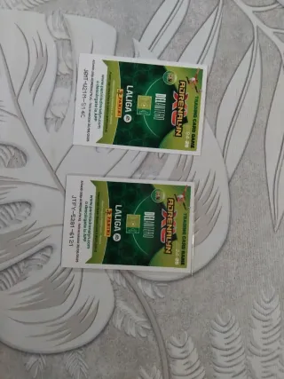 Cromos Balón de Oro