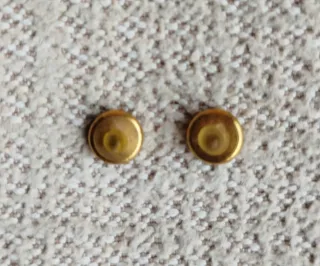 Vestido Bershka cuello alto marrón oscuro Talla M