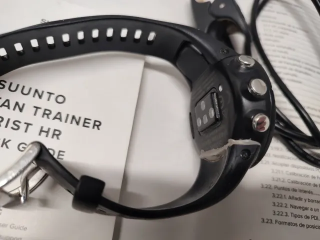 Suunto Spartan Trainer Wrist HR Correa Reparada