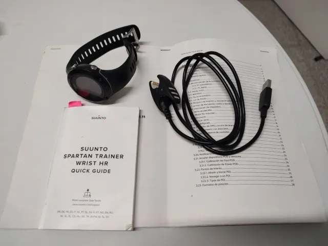 Suunto Spartan Trainer Wrist HR Correa Reparada