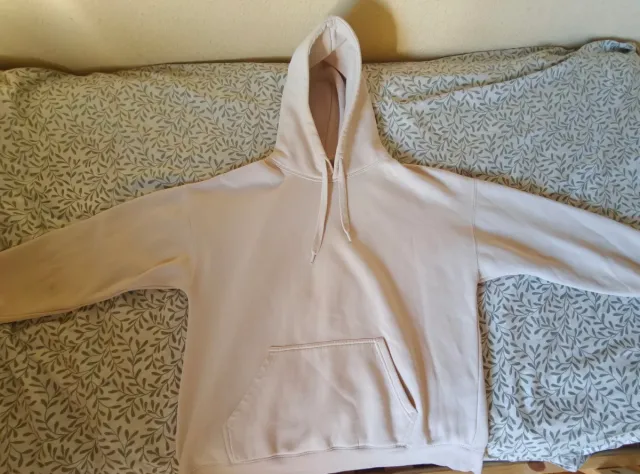 Sudadera Pull&Bear Blanca