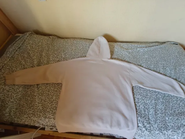 Sudadera Pull&Bear Blanca