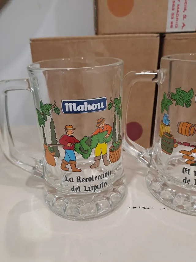 Set di tre brocche Mahou Collezione Il Venditore di Botti