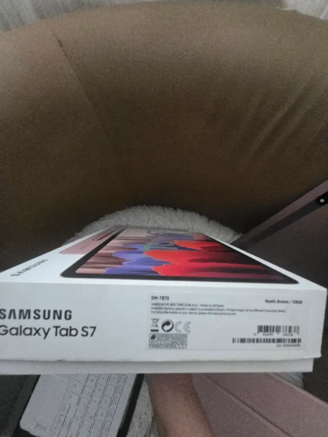 Samsung Galaxy Tab S7 128GB Rosa