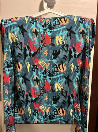 Camiseta Minueto Talla M Graffiti