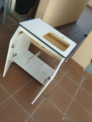 Mueble Camper Fregadero